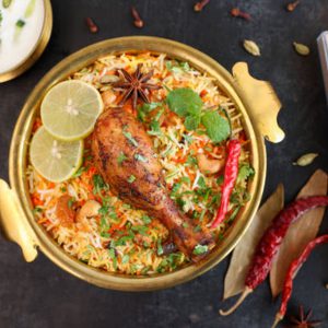 Sindhi Chicken Biryani