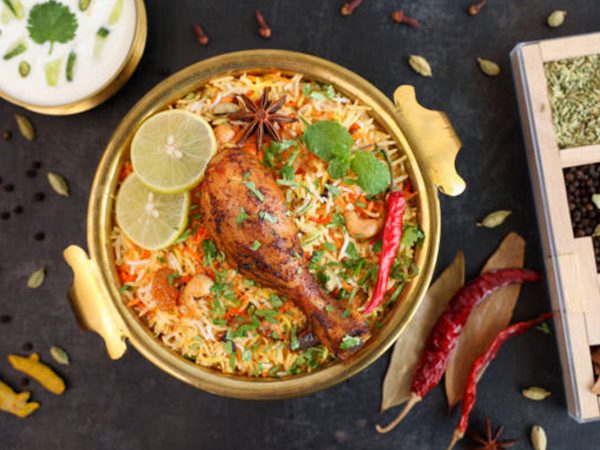 Sindhi Chicken Biryani
