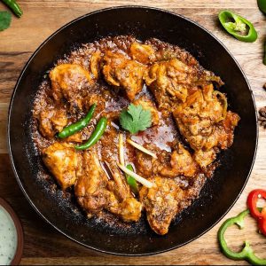 Sindhi Chicken Karahi