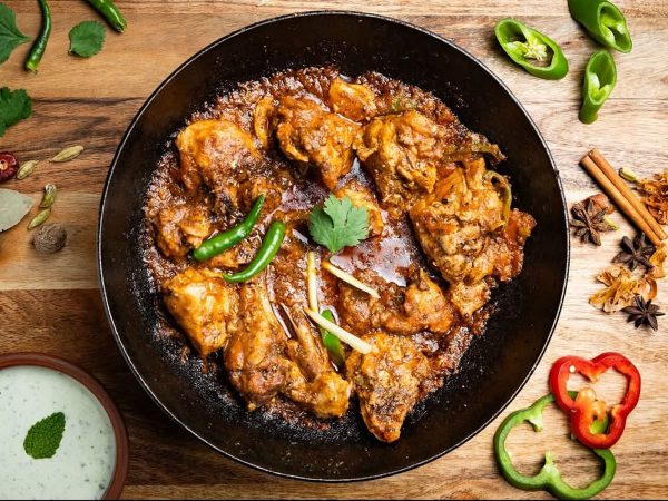 Sindhi Chicken Karahi