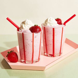 Strawberry Ice Cream Shake