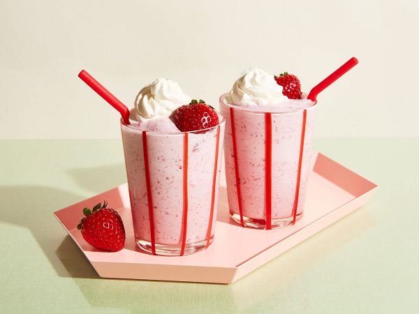 Strawberry Ice Cream Shake