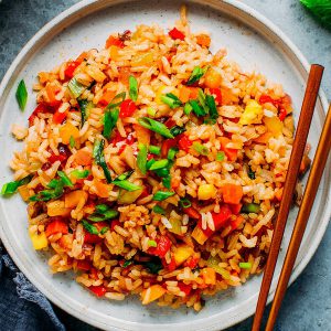 Thai Owester Sour with Rice