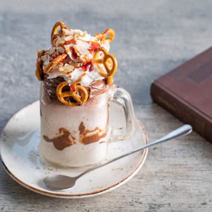 Vanilla Ice Cream Shake