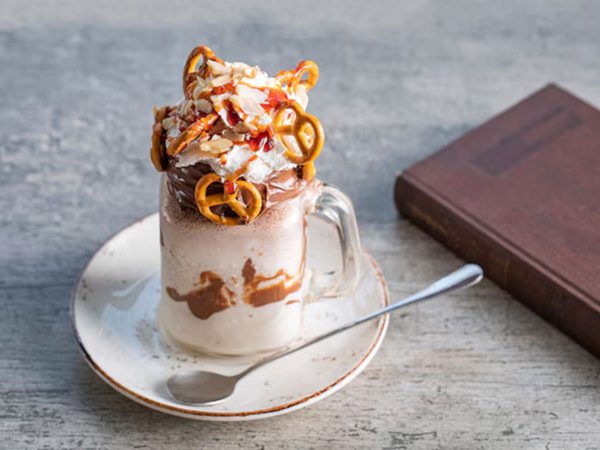 Vanilla Ice Cream Shake