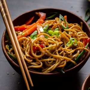 Vegetable Chowmein
